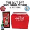 The Lily Cat North Woods Antiques & Buttons 2024 Antiques Trade Director