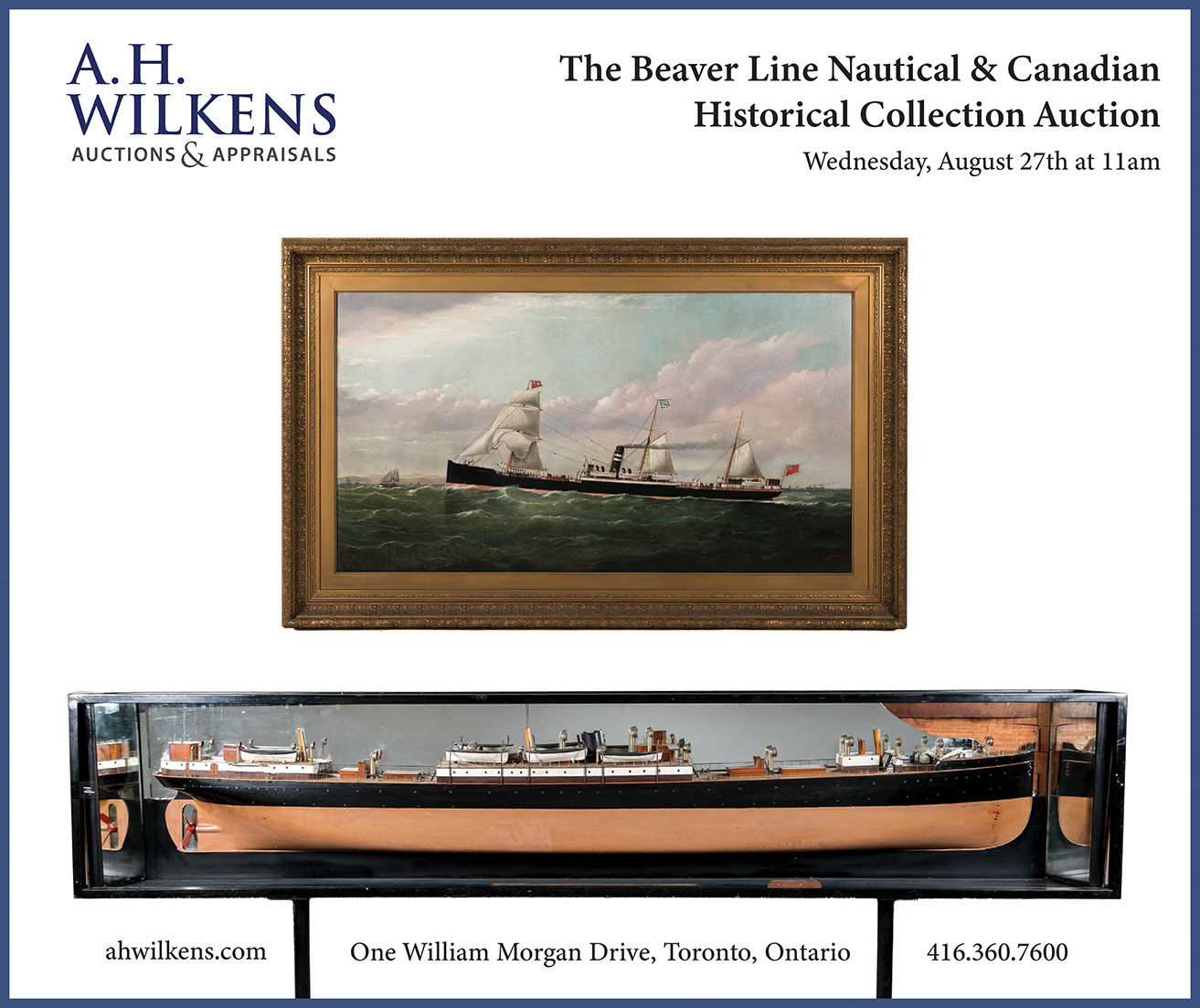 Banner A.H. Wilkens Auctions & Appr.