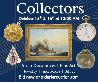 Banner Alderfer Auction