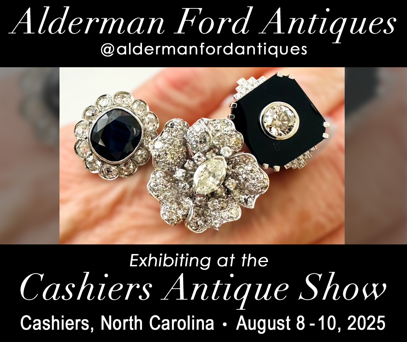 Banner Alderman Ford Antiques