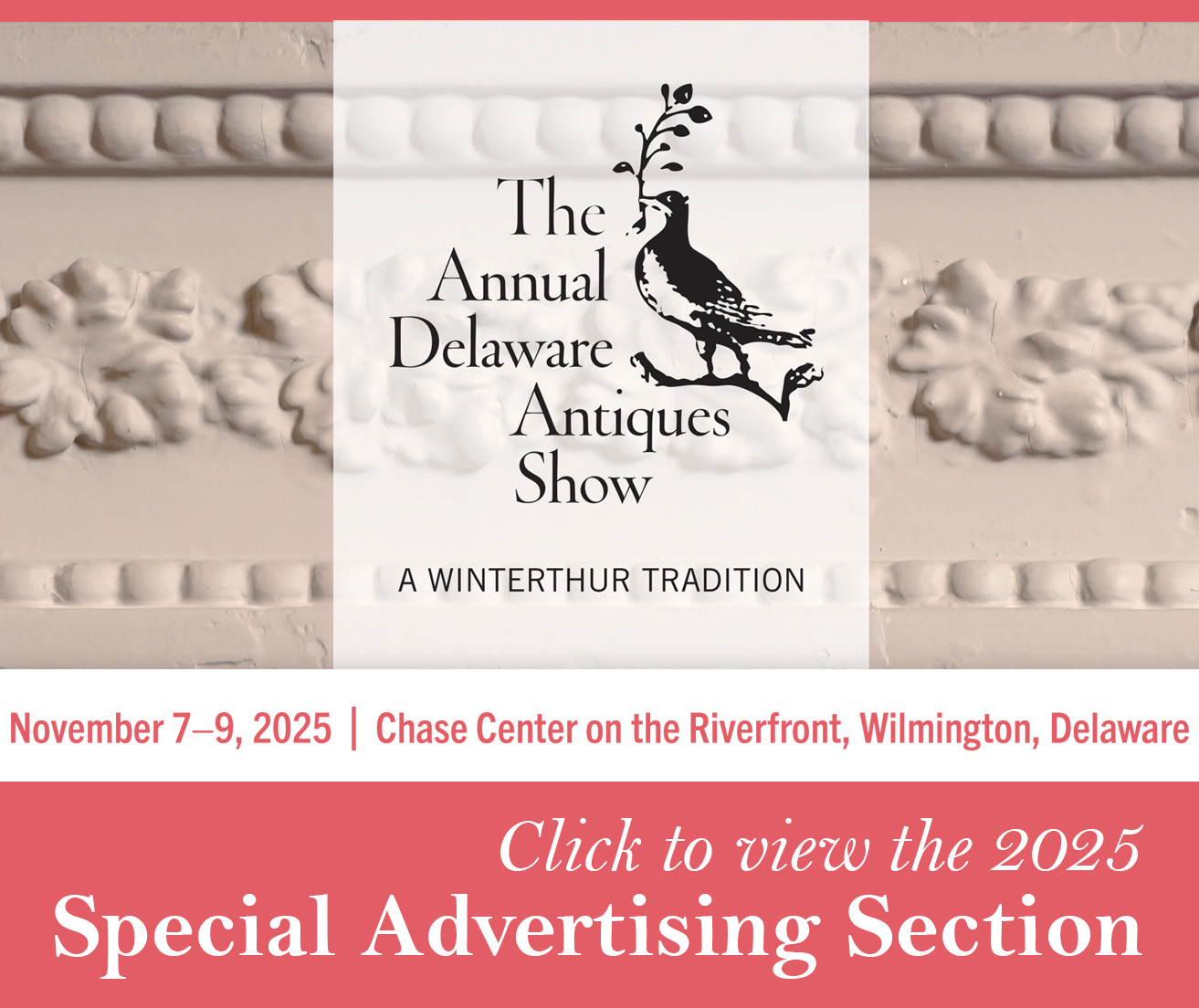 Banner Delaware Antiques Show