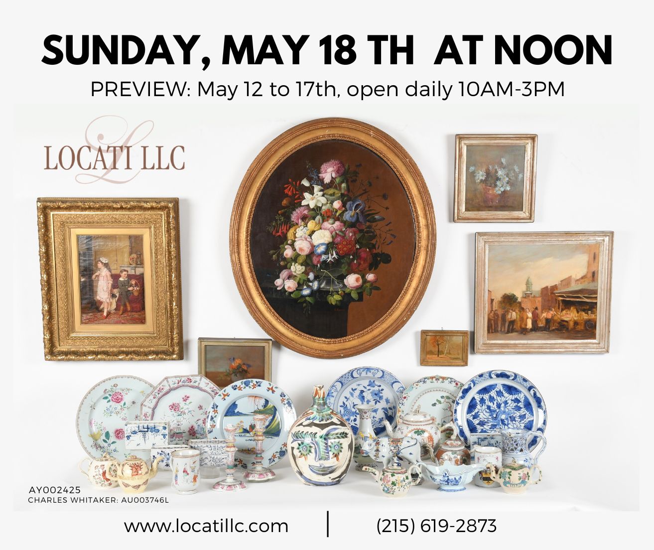 Banner Locati Antiques