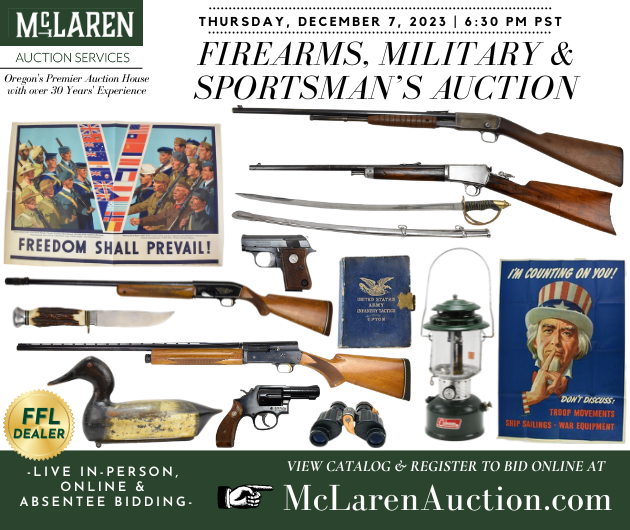 Banner McLaren Auction 