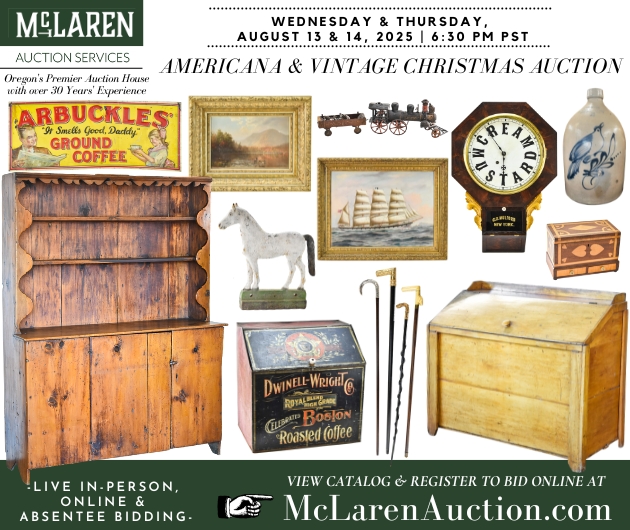 Banner McLaren Auction 