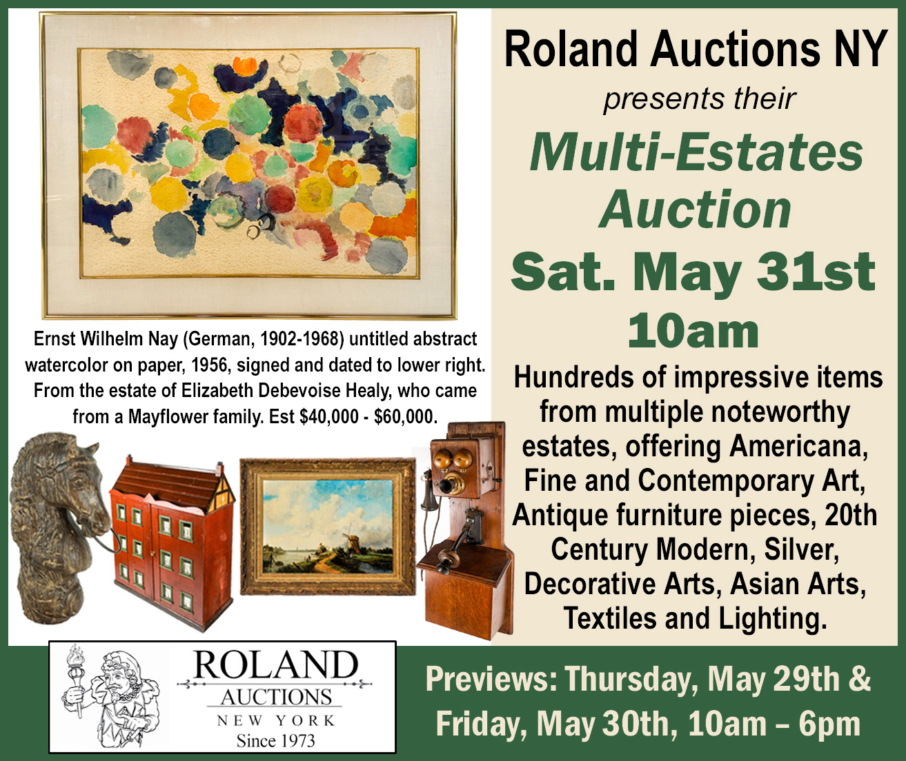 Banner Roland Auctioneers & Appraisers