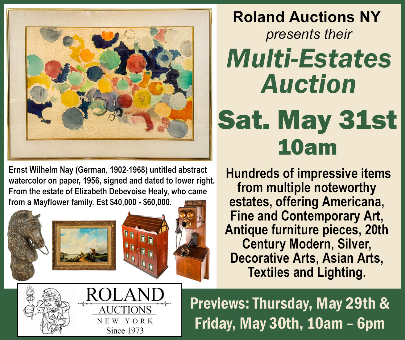 Banner Roland Auctioneers & Appraisers