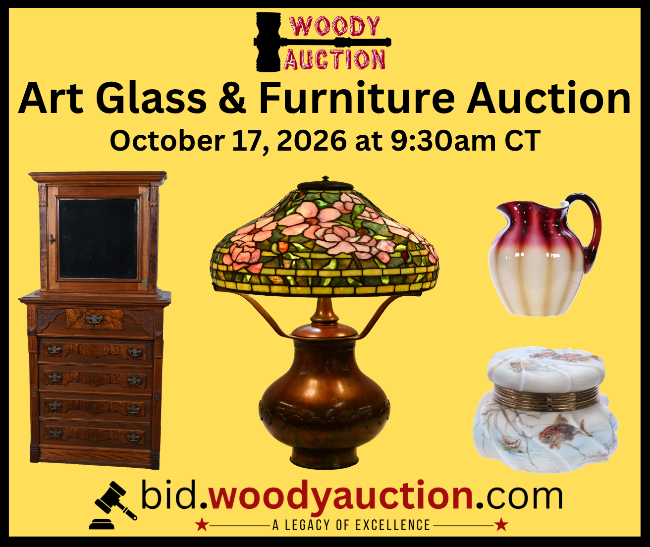 Banner Woody Auctions