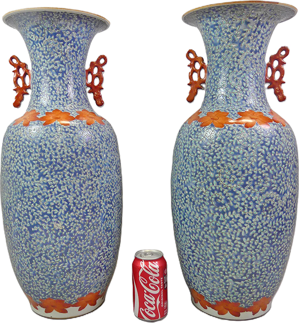 Fine Chinese vases