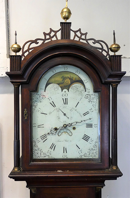 Simon Willard tall clock