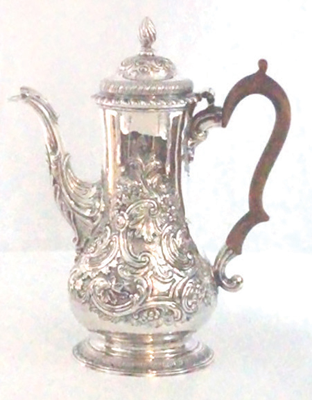A great selection of 18th-c. American and English sterling