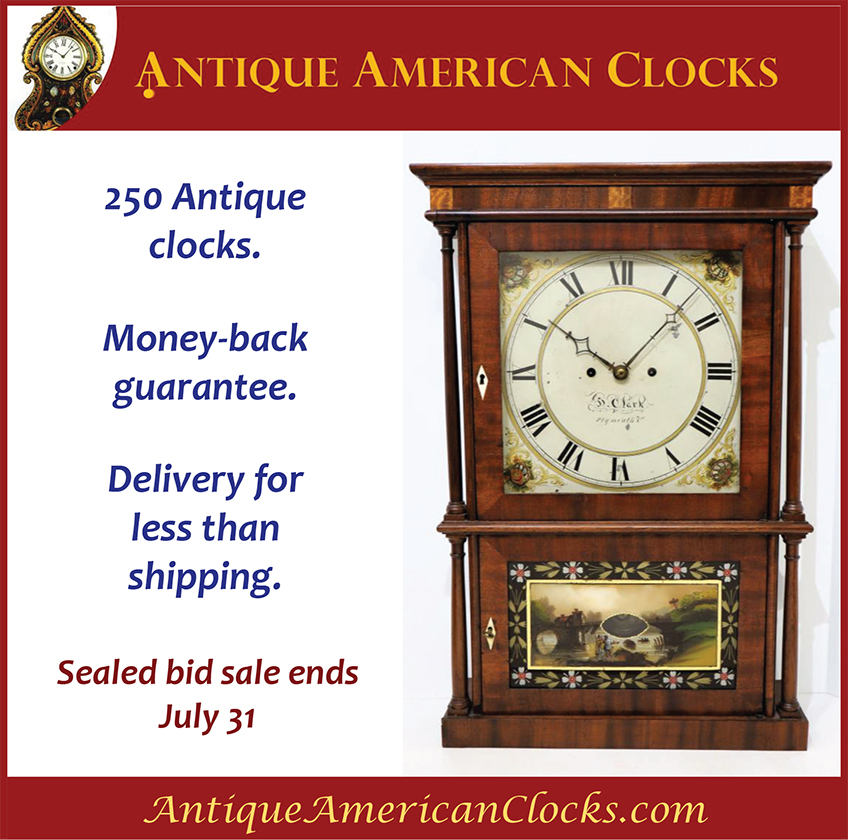 Antique American Clocks