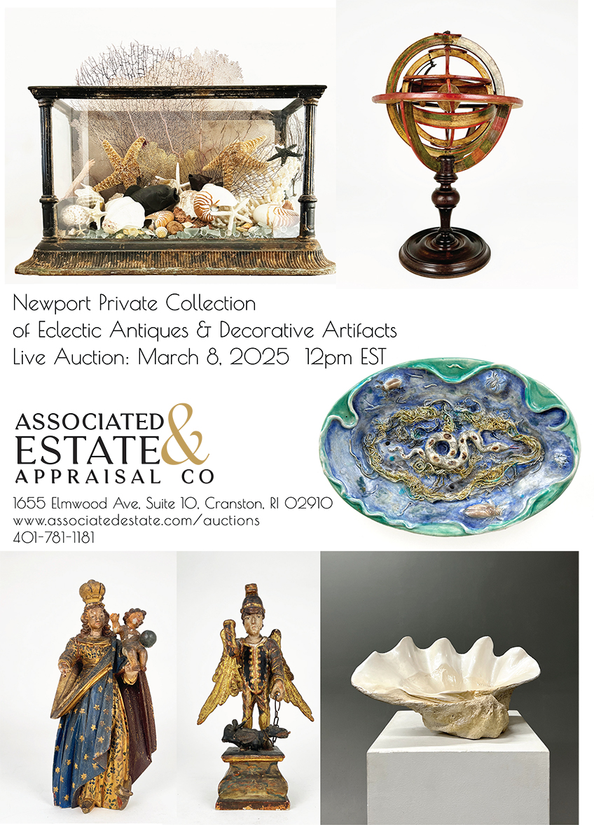   Associated Estate & Appraisal Co., Inc. Cranston, RI 02910 401-781-1181 www.associatedestate.com  