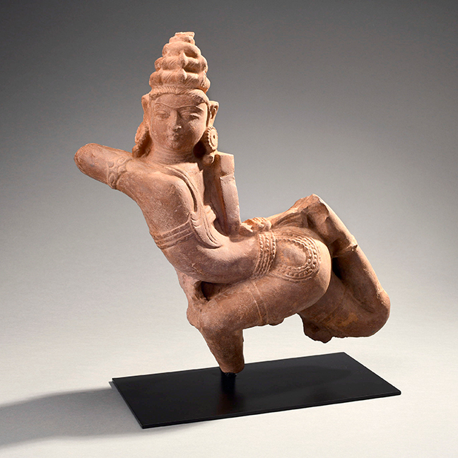  Indian Stone Figure Ex. Doris Wiener