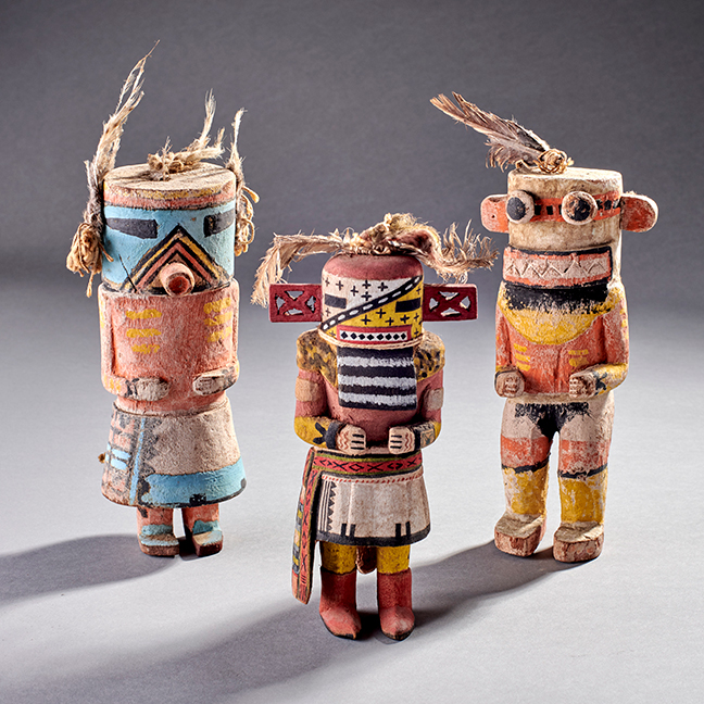 Fine Group of Early Kachinas