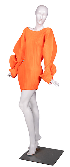 Issey Miyake Hello Pleats mini dress, S/S, 1991