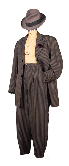 Zoot suit, early 1940s