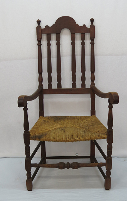 Bannisterback-Arm-Chair