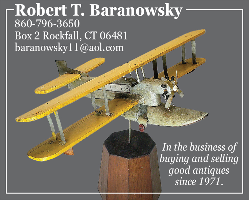 Robert T. Baranowsky 2025 Antiques Trade Directory