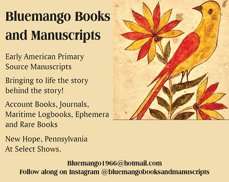 Bluemango Books and Manuscripts 