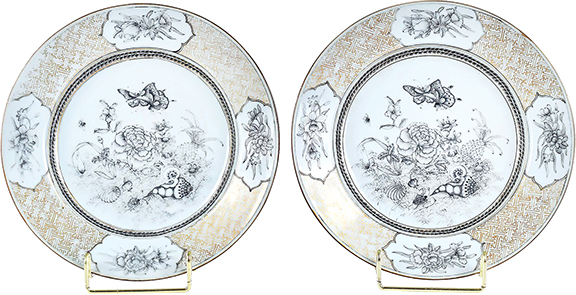 One of the sale’s biggest surprises was the rise of this pair of 9