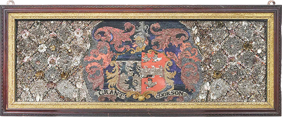 The Grant half of the central coat of arms on this 20½