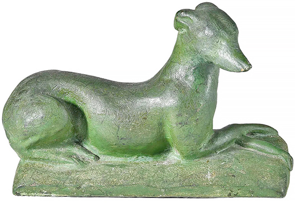 There was another attractive canine in the sale. This one is a 6¾