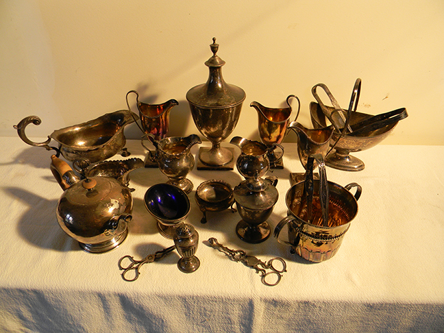 Early American and English Silver