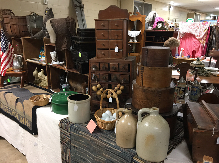 Oct. 21-26: Carmine Hall Fall Antiques Show