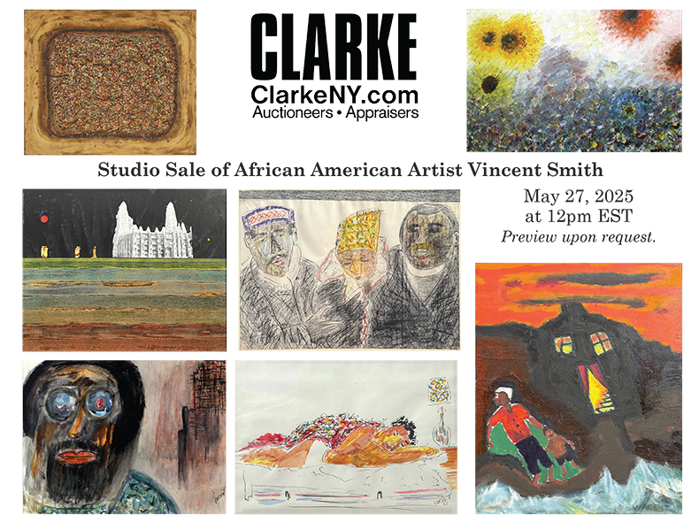 Clarke Auction