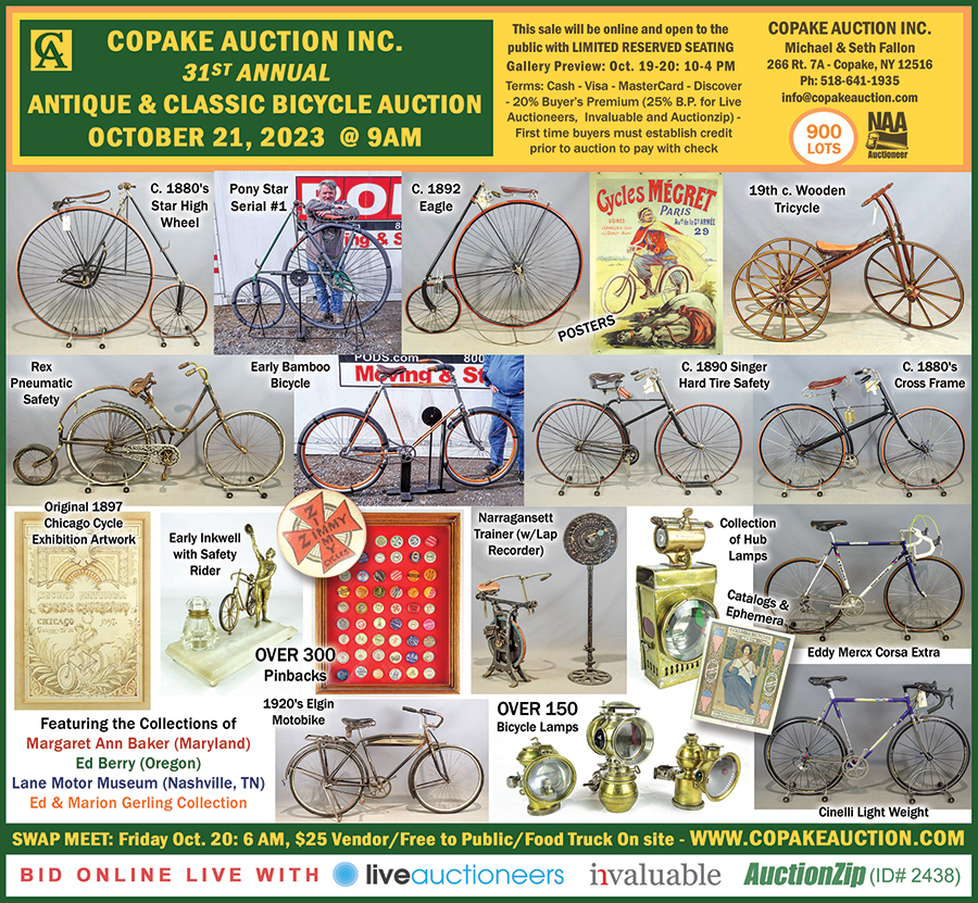 Copake Auction
