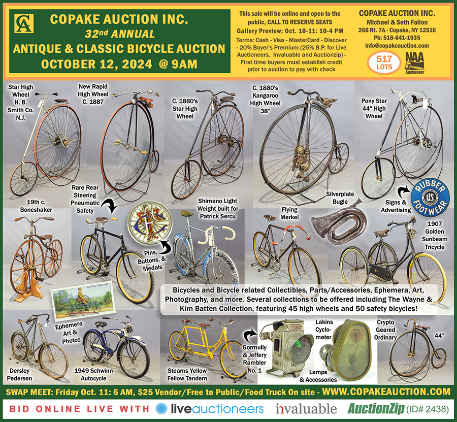 Copake Auction Inc.