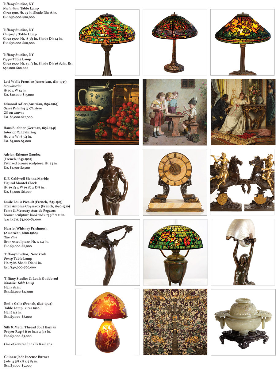 Fine Art, Antiques, Silver & Objects of Virtue
