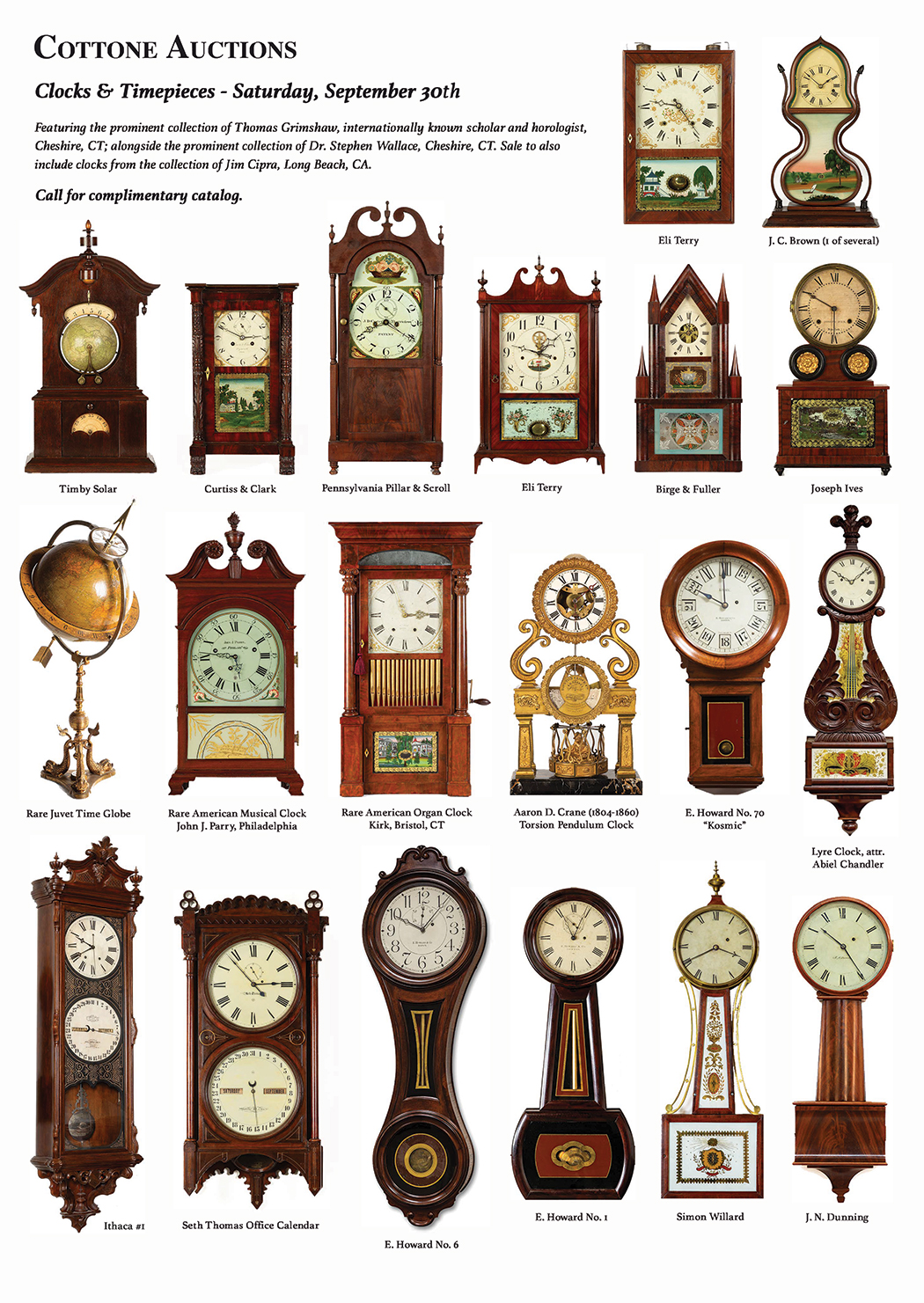 Clocks & Timepieces