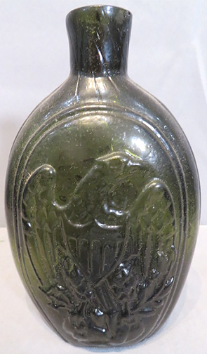 1 of 5 early eagle flasks