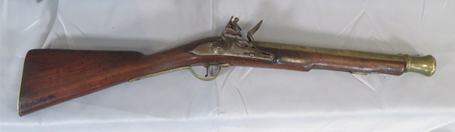 Flintlock Henshaw Naval Blunderbuss