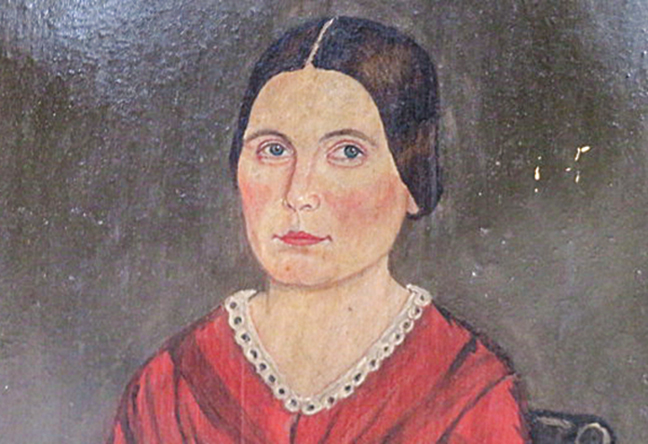 Pair of early o/b portraits