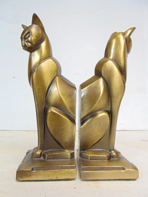 Deco Bookends