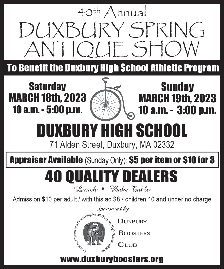 Duxbury Spring Antiques Show