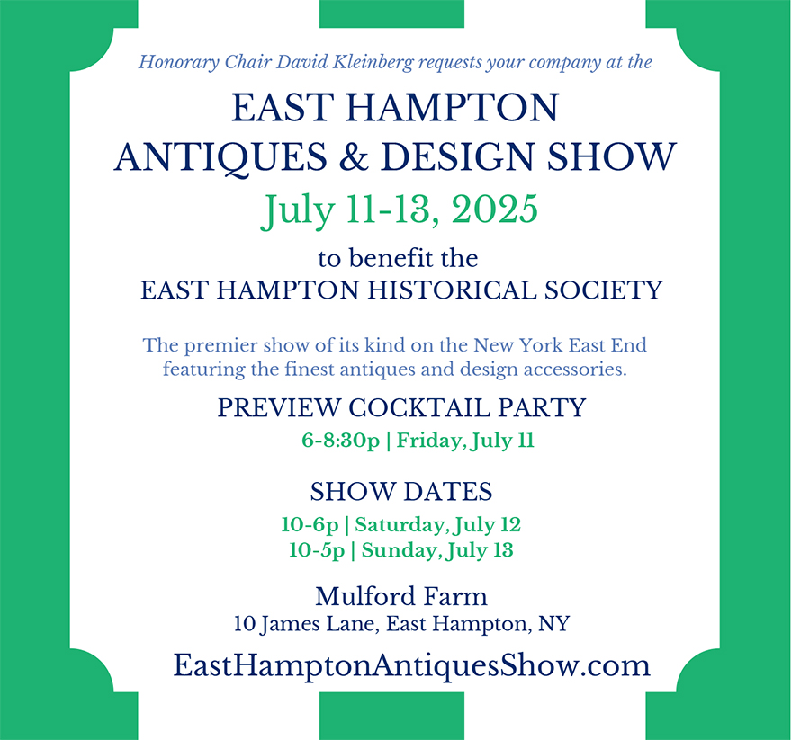 East Hampton Antiques Show