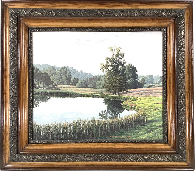Paintings by Ken Bucklew, Owen County, Indiana