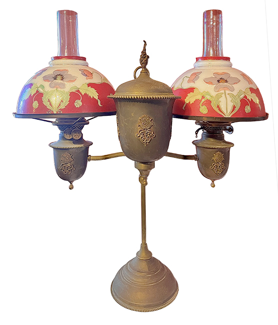 Double Wedding Lamp