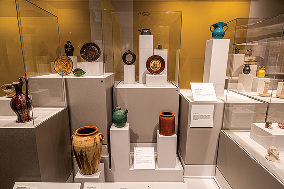 Works by six generations of North Carolina’s Cole family of potters.