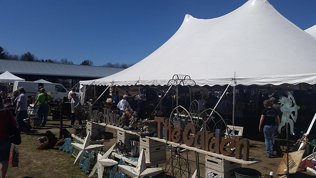 Fairgrounds Shows Antique Fair & Flea Market: May 6-7