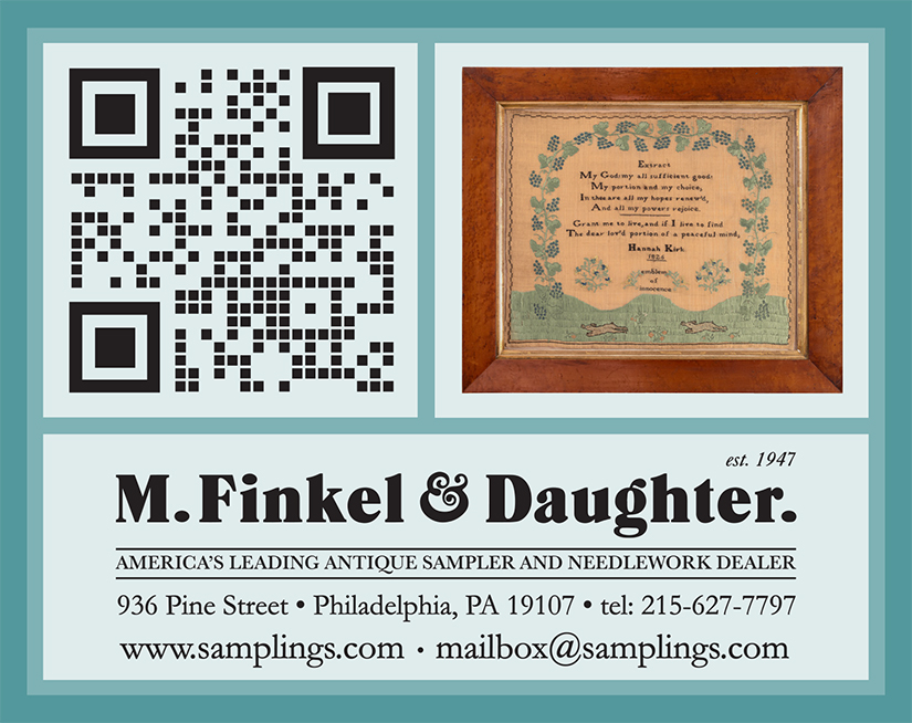 M. Finkel & Daughter 2025 Antiques Trade Directory