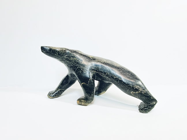 Attributed To Henry Evaluardjuk Iqaluit / Frobisher Bay, 1923- 2007, Large Scenting Bear