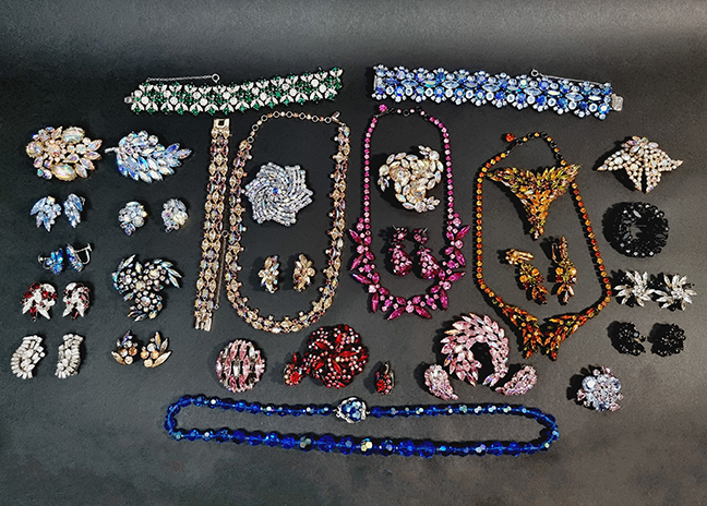Large Assortment of Sherman Jewelry Sets and Individual Pieces