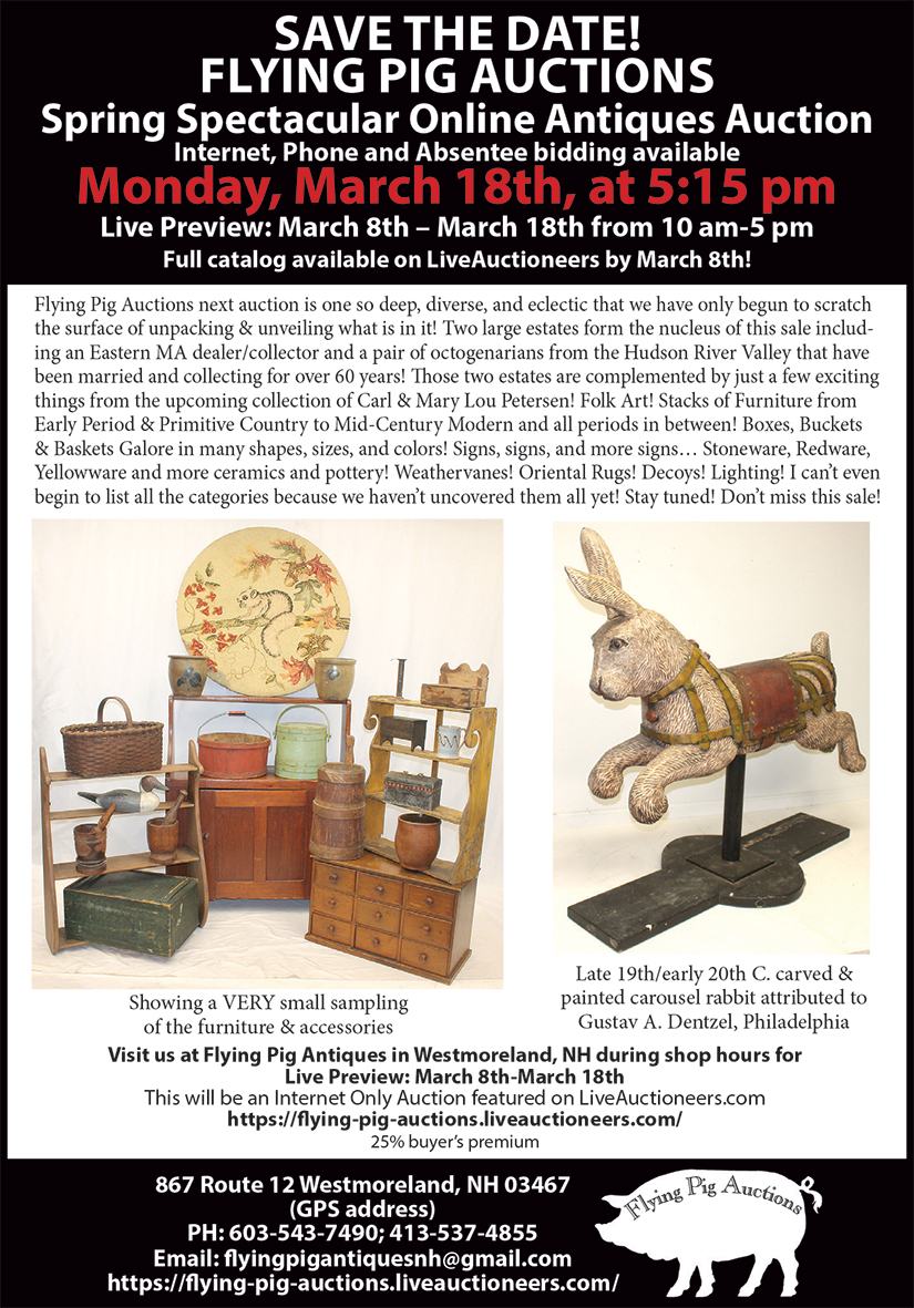 Flying Pig Antiques & Auctions