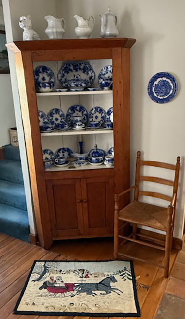 A peek inside the Jaffrey, NH estate