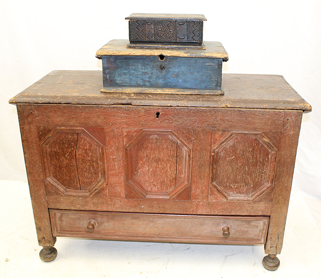 The Estate of Matthew J. King Primitive, Country & Diverse Antiques Three-Day Online Auction Event!