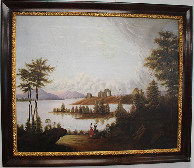 Large 19th C. 38